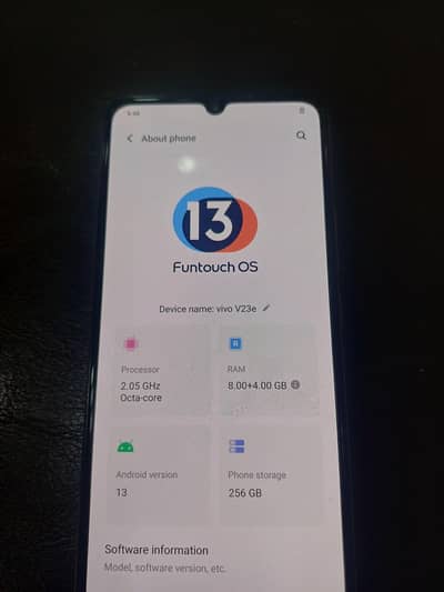 im selling my vivo v23e