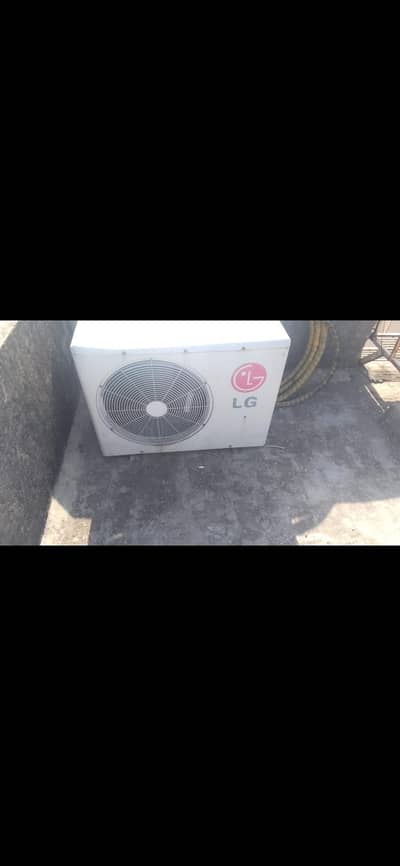 LG 1.5 ton Split A. C , good condition No Bargain Askari X Airport