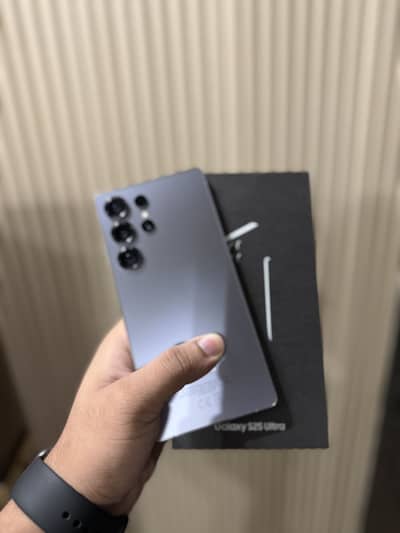 Samsung s25 ultra silverblue non pta
