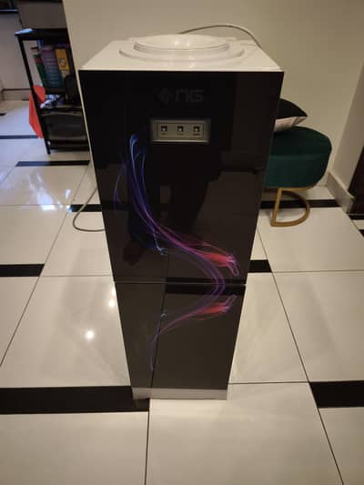 new nas gas water dispenser