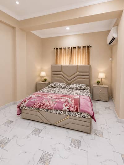 Daily basis furnished apartments available for rent in E11