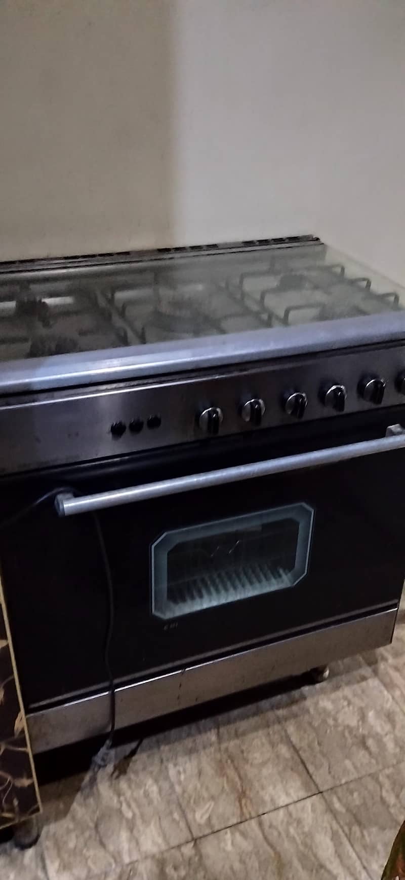 cooking range 0