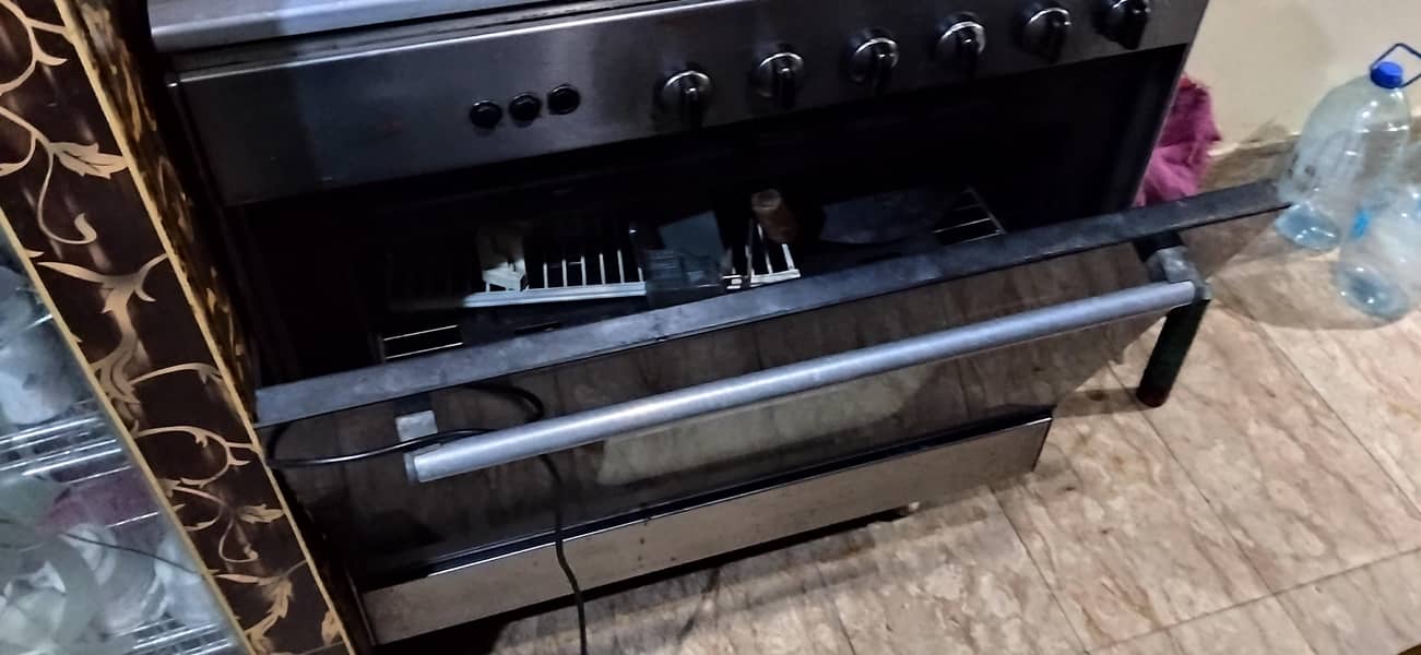cooking range 1