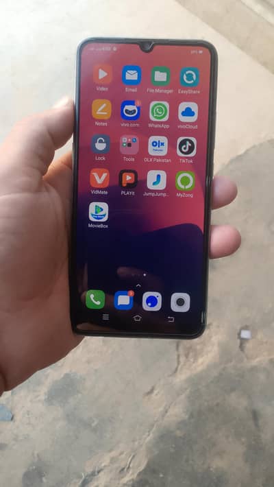 vivo s1.4 128gb pta approve only mobile display finger