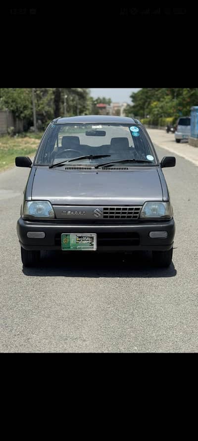 SUZUKI MEHRAN VXR