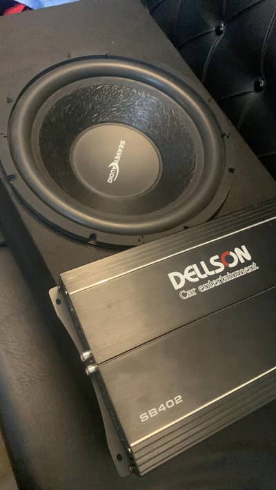 Brand New Amp & Sub-Woofer