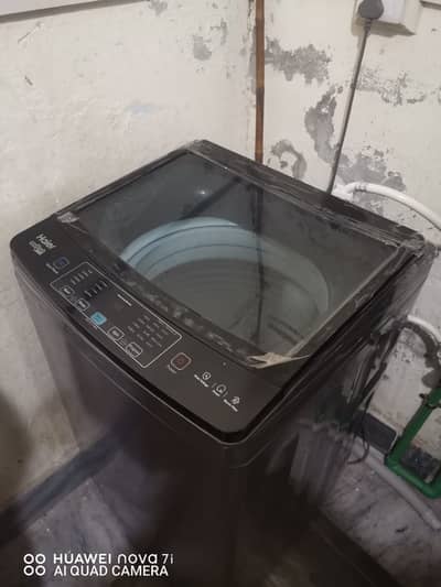 Haier Automatic Machine 10 Kg (Contact 03261846078)