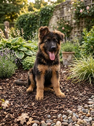 German shepherd Male pup 03134111831