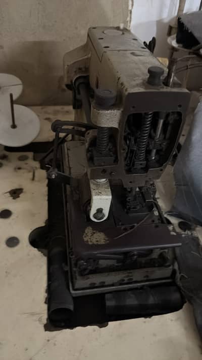 Stitching and textile machines available for sale