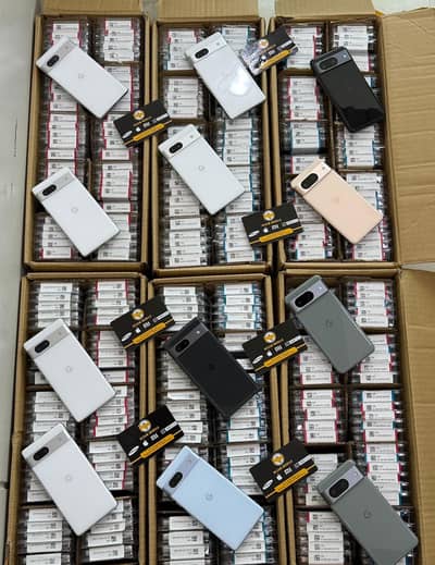 Google Pixel 7a 8-128Gb Official Pta Approved 1month Warranty
