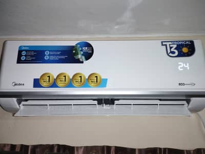 Midea T3 tropical eco inverter ac 3 days used