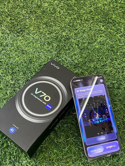 Vivo v70 256gb