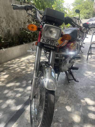 Honda 125 2021 Model