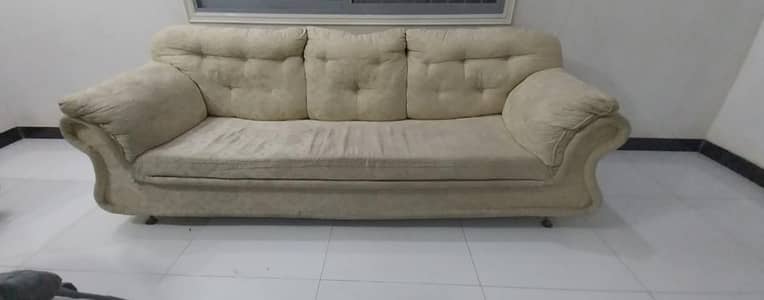7 seater used sofa set