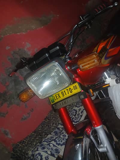 Yamaha Bike 100cc 2008 Model