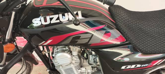 Suzuki gd 110