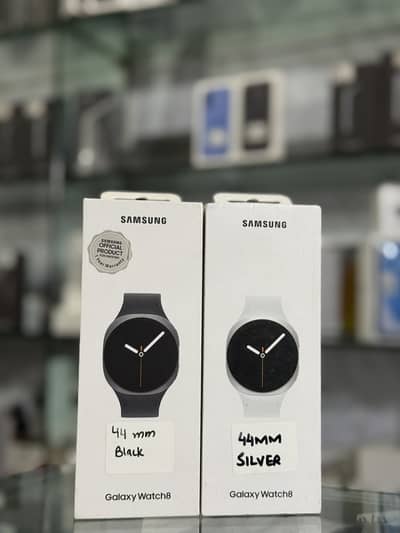 SAMSUNG GALAXY WATCH 8 44MM BOX PACK
