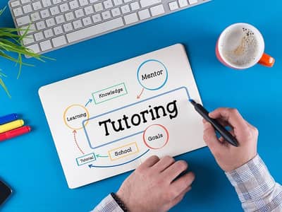 tutor available bahria town phase 8