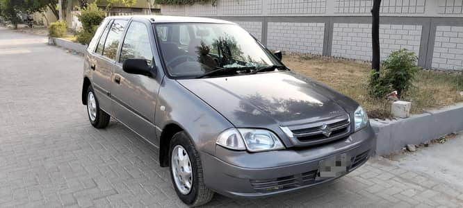 Suzuki cultus vxri 2012