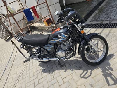 Suzuki GS 150SE
