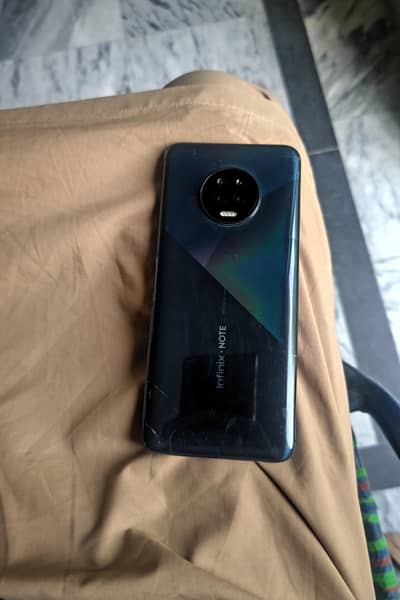 infinix Note7  No Fault Mobile 100% Ok Only Mobile ha