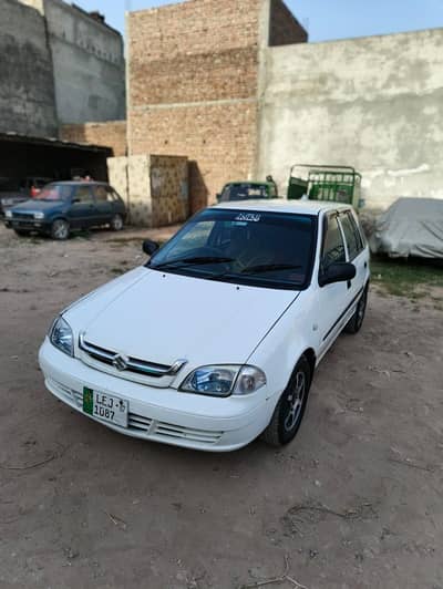 Suzuki cultus EFI 2007