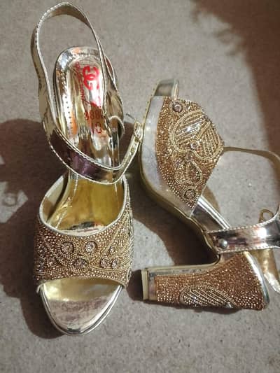 bridal heels