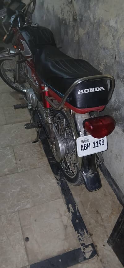 RP motorcycle