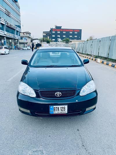 Corolla gli 2007 model forsale