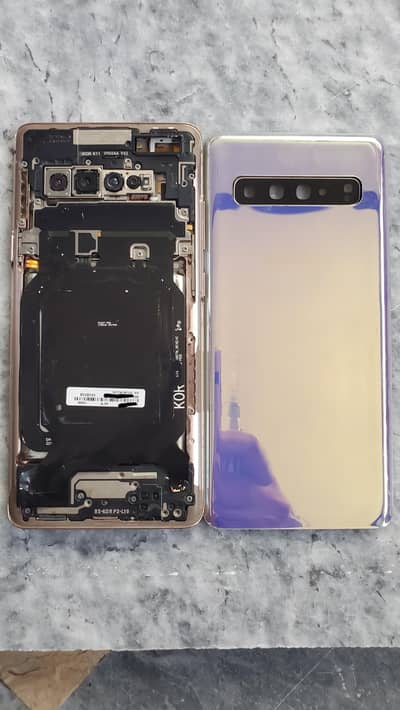 Samsung Galaxy S10 5G.  All Parts.  All okay hai