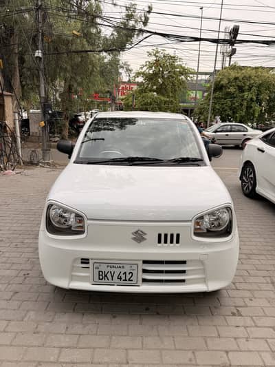 Suzuki Alto F 2015 4 grade auction sheet