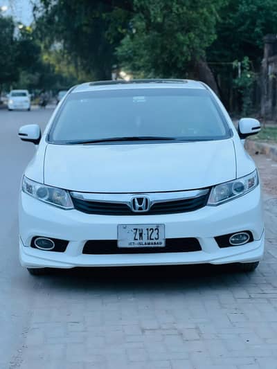 Honda Civic Rebirth UG 2013 I Islamabad registered