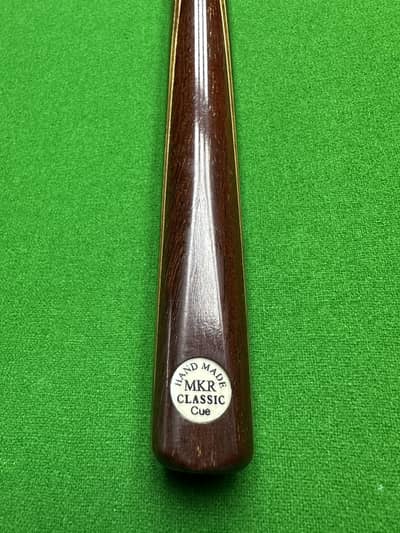 MKR Classic Cue - Handmade - Brand New