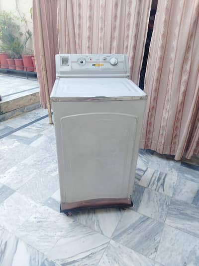 Super Asia Top Load Washing Machine – Good Condition