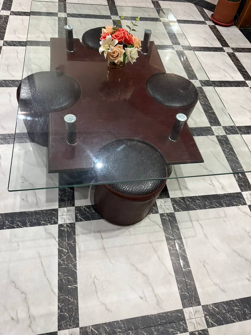 Center Table 1