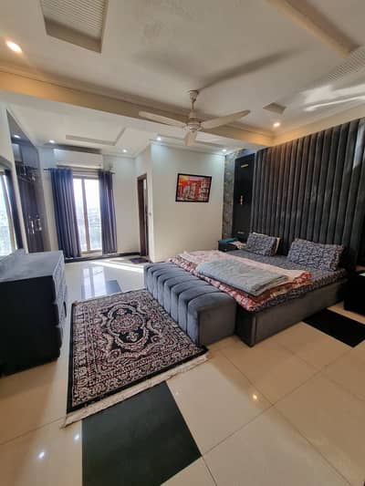1 Bed Apartment for Rent Fully Furnished Makkah Tower, E-11 Main Margalla Road