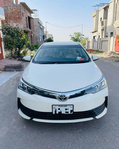 Toyota Corolla Gli 2019 Original condition