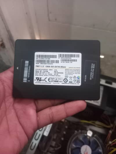 Samsung 128 GB Brand New SSD 100   perscent okay