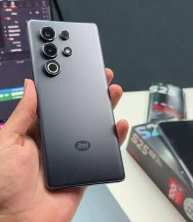 iTel S5 ultra all accessories with box condition 10/10