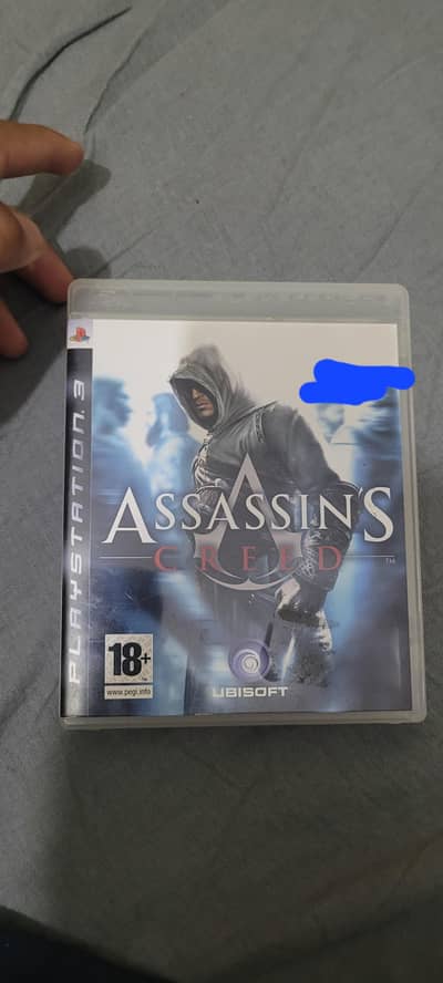 Ps3 DVD Assassin's creed