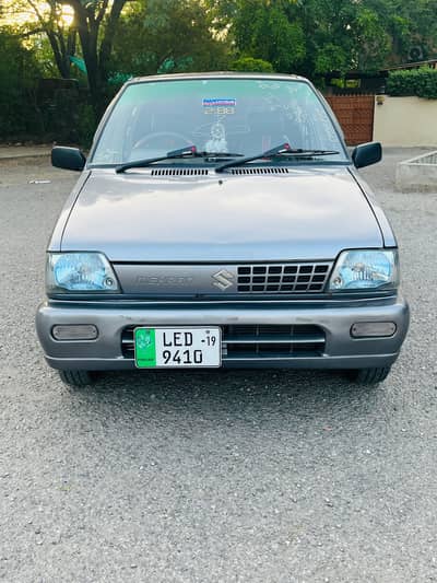 Mehran vx limited edition model 2019