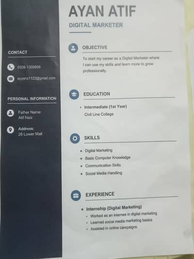 Digital marketer