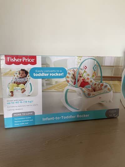 Fisher price baby rocker seat baby swing chair