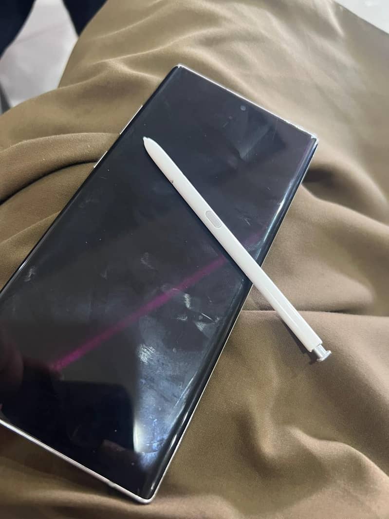 Samsung note 10 plus 5