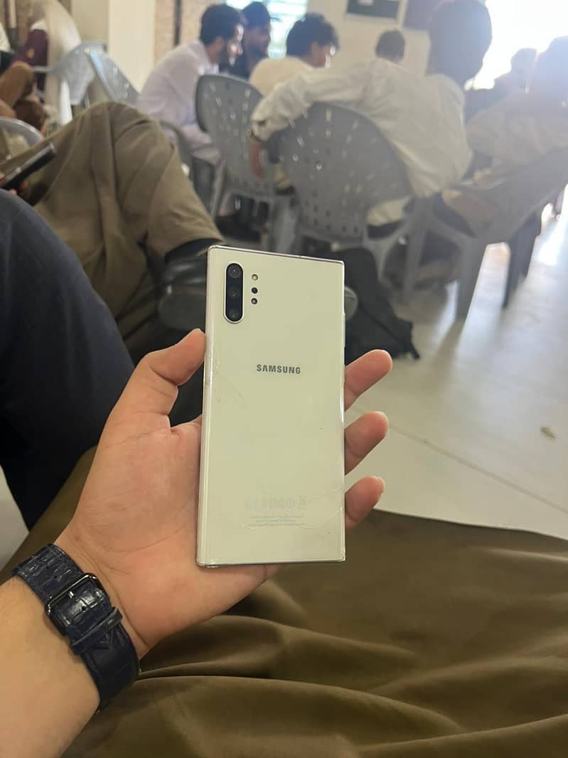 Samsung note 10 plus 7