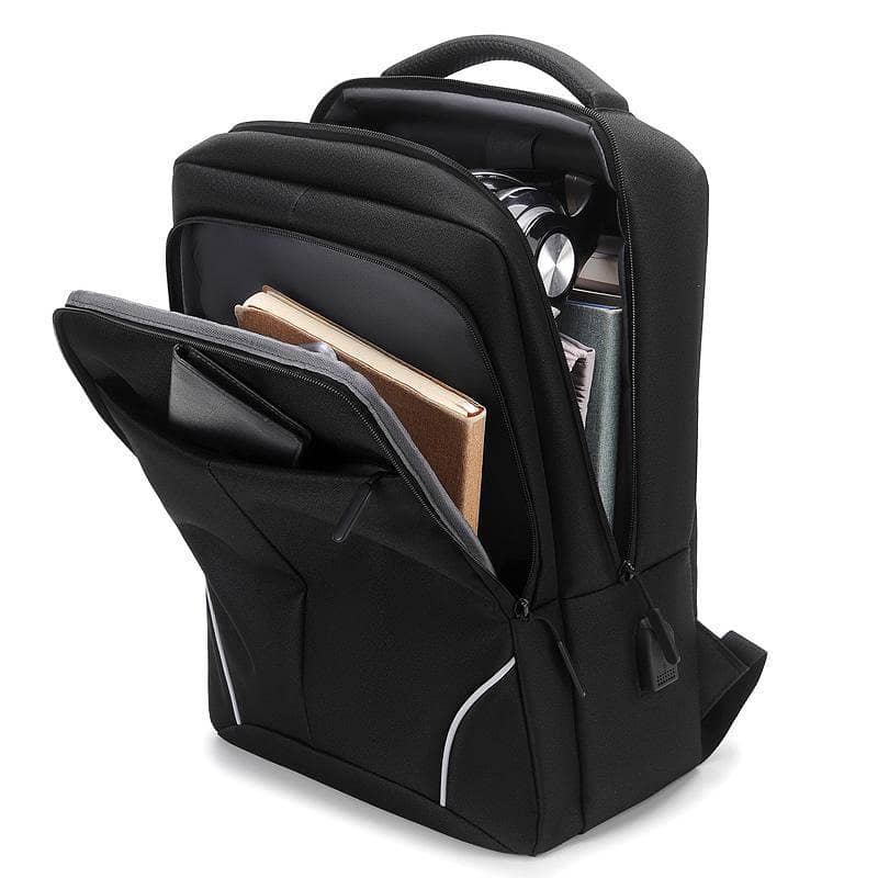 smart Waterproof Laptop Backpack with USB Charging Port high quality 1