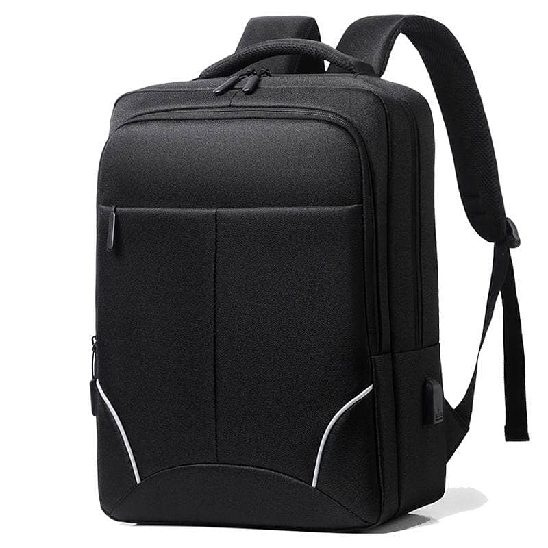 smart Waterproof Laptop Backpack with USB Charging Port high quality 2