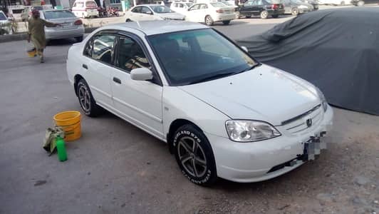 2002 model civic prismatic
