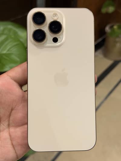 I phone 16 pro max