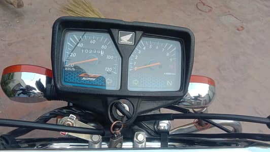 CG125